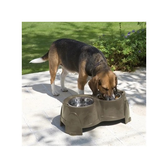 Savic Voerbak Ergo Feeder Warmgrijs