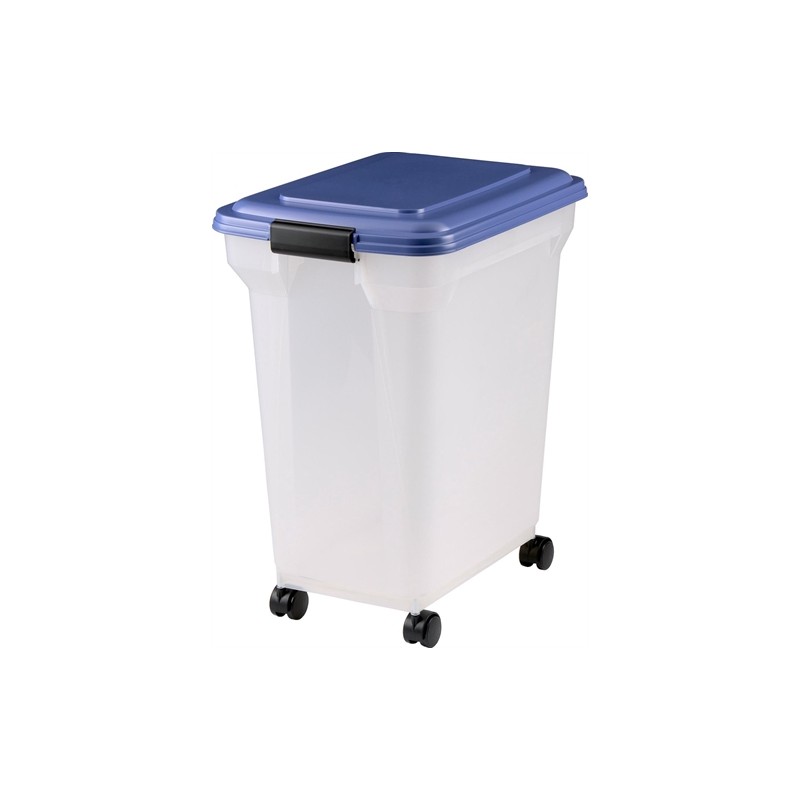 Merkloos Bewaarcontainer Luchtdicht Transparant / Blauw