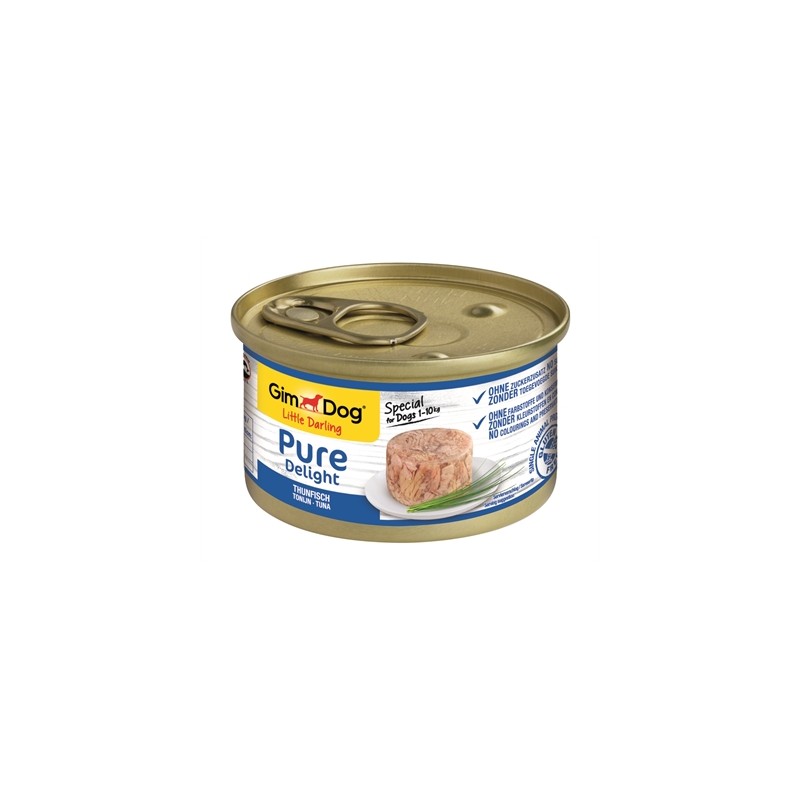 Gimdog Little Darling Pure Delight Tonijn