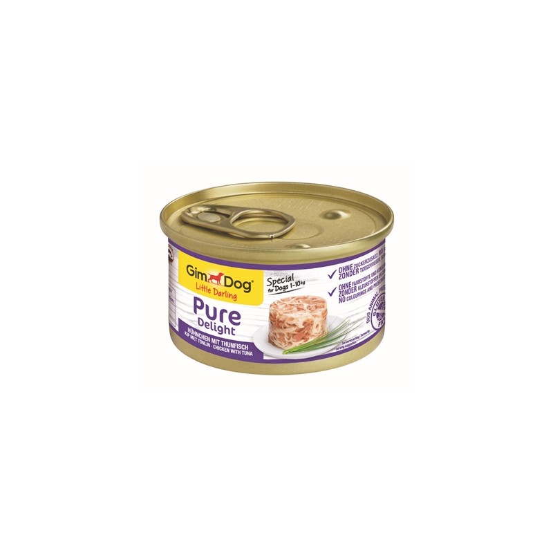 Gimdog Little Darling Pure Delight Kip / Tonijn