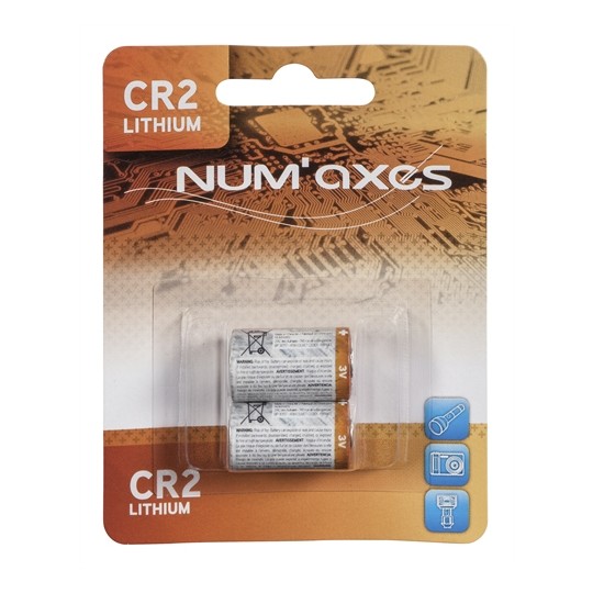Numaxes Lithium Batterij Cr2