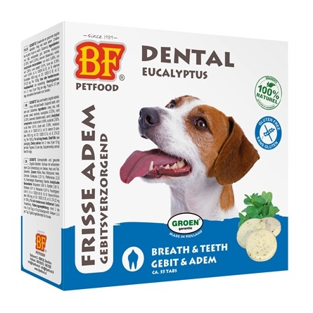 Bf Petfood Dogbite Hondensnoepje Naturel (Tandverzorging)