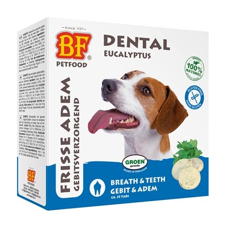 Bf Petfood Dogbite Hondensnoepje Naturel (Tandverzorging)