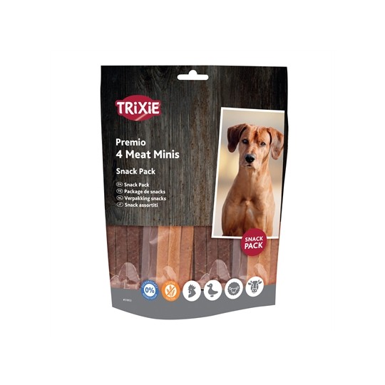 Trixie Premio Vlees Bars Kip / Eend / Lam / Zalm
