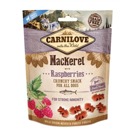 Carnilove Crunchy Snack Makreel / Framboos