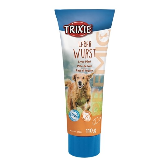 Trixie Premio Leverworstpate Tube