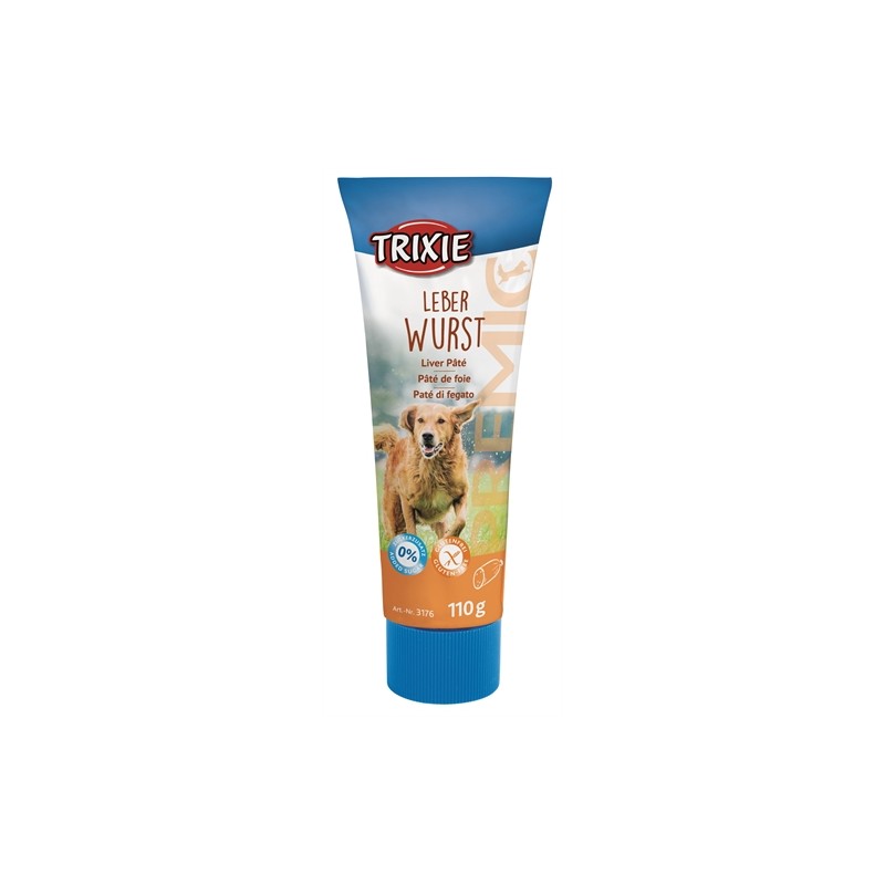 Trixie Premio Leverworstpate Tube