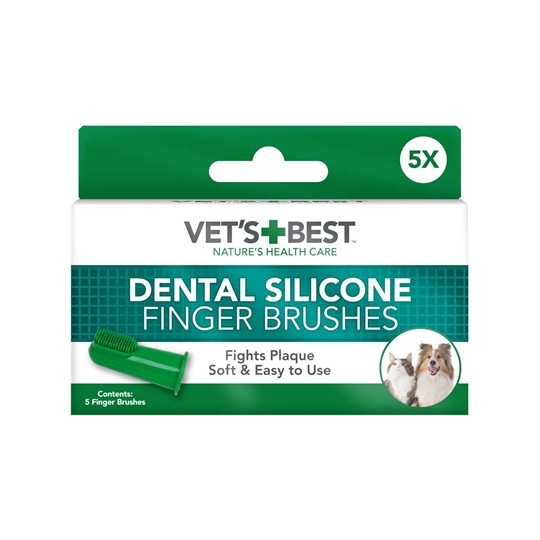 Vets Best Vinger Tandenborstels