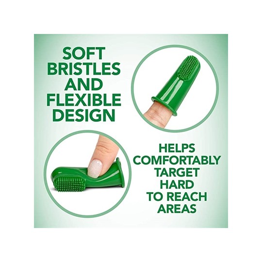 Vets Best Vinger Tandenborstels