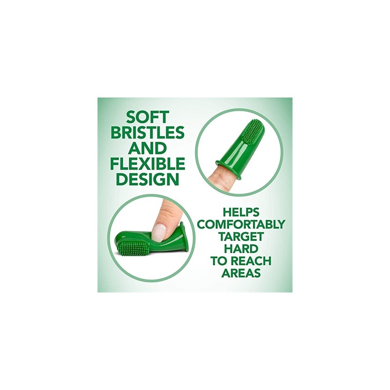 Vets Best Vinger Tandenborstels