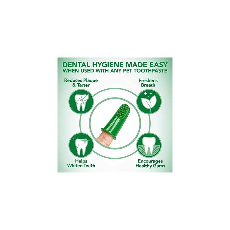 Vets Best Vinger Tandenborstels