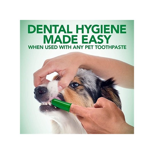 Vets Best Vinger Tandenborstels