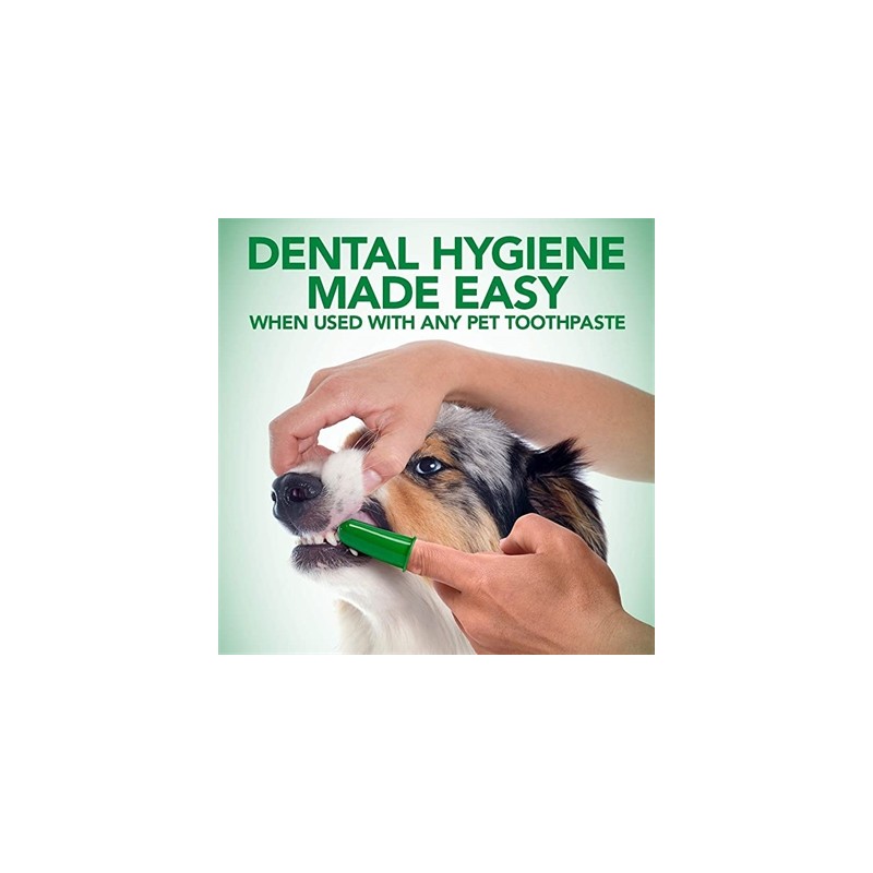 Vets Best Vinger Tandenborstels