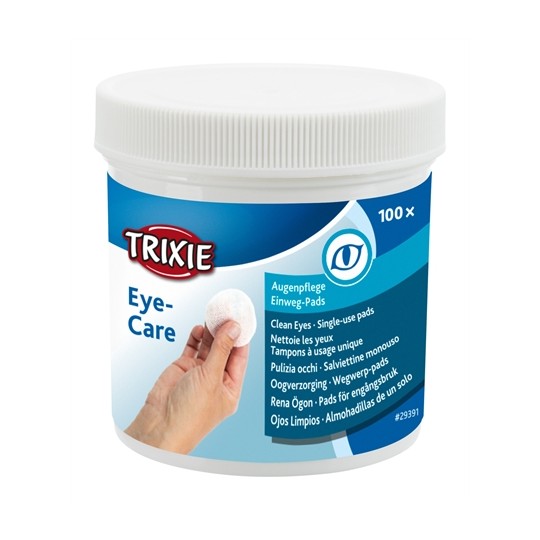 Trixie Eye Care Reinigingspads Voor Ogen