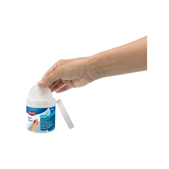 Trixie Eye Care Reinigingspads Voor Ogen