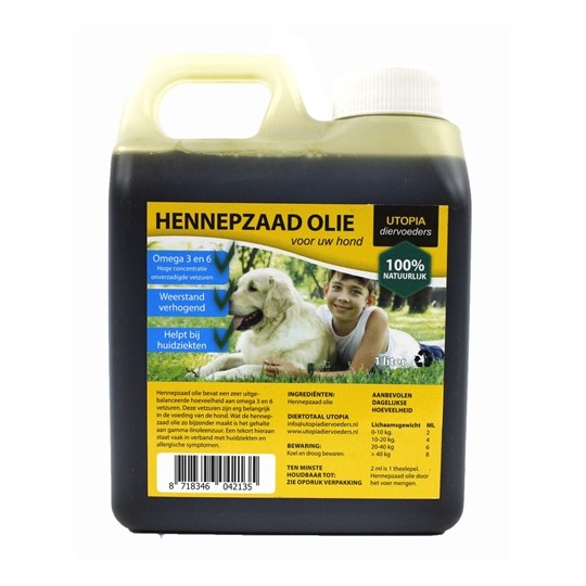 Utopia Hennepzaad Olie