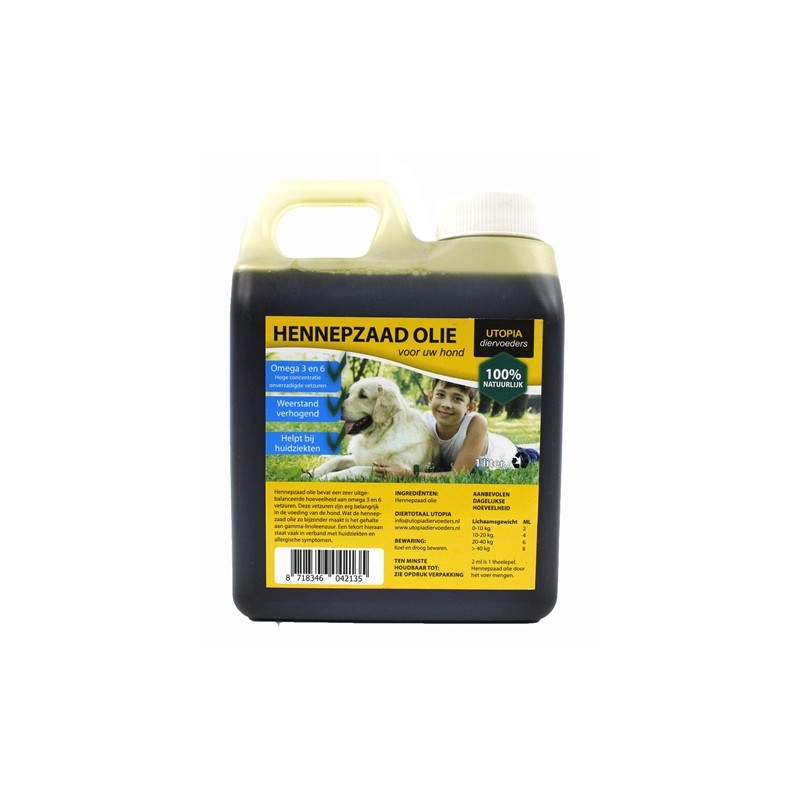Utopia Hennepzaad Olie