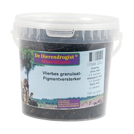 Dierendrogist Vlierbesgranulaat