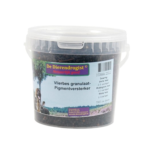 Dierendrogist Vlierbesgranulaat