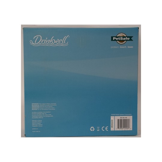 Petsafe Drinkwell Platinum Fontein