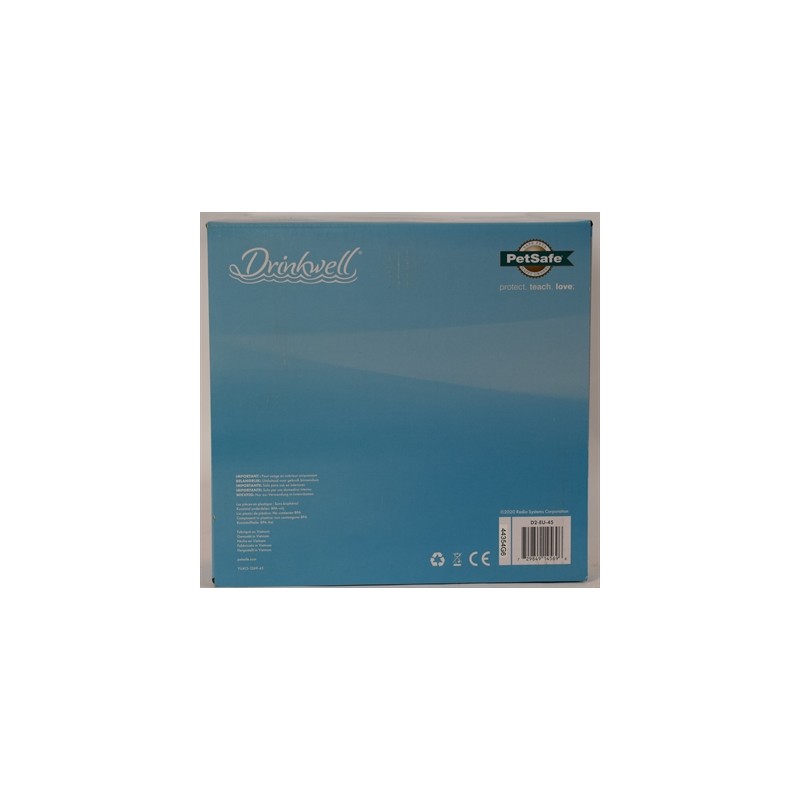 Petsafe Drinkwell Platinum Fontein