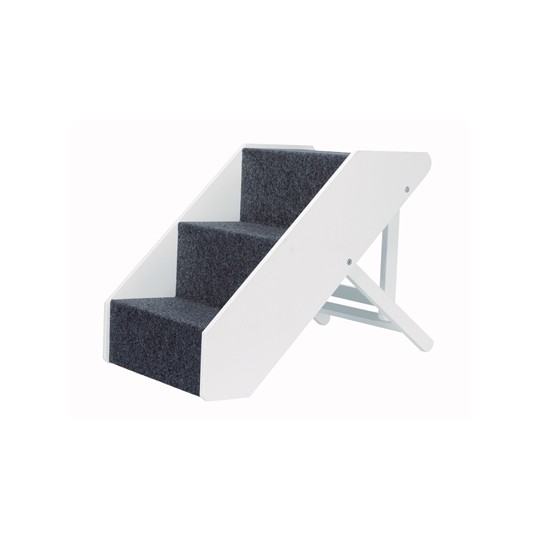 Trixie Trap In Hoogte Verstelbaar Wit