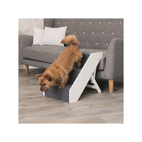 Trixie Trap In Hoogte Verstelbaar Wit