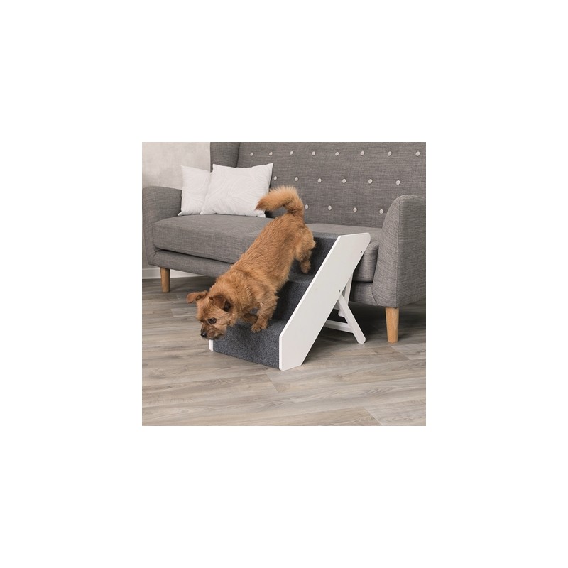 Trixie Trap In Hoogte Verstelbaar Wit