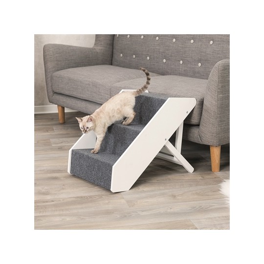 Trixie Trap In Hoogte Verstelbaar Wit