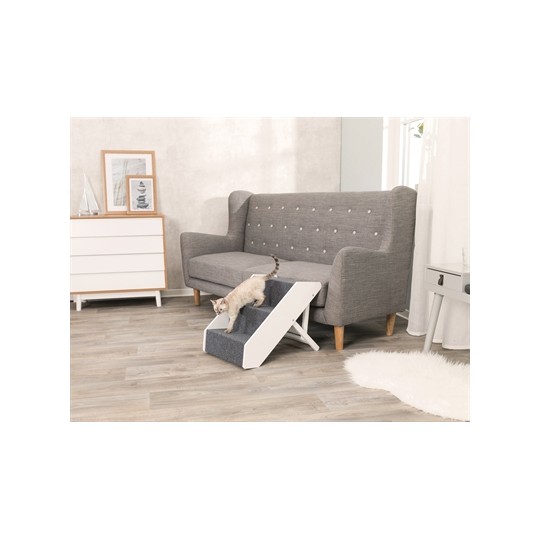 Trixie Trap In Hoogte Verstelbaar Wit