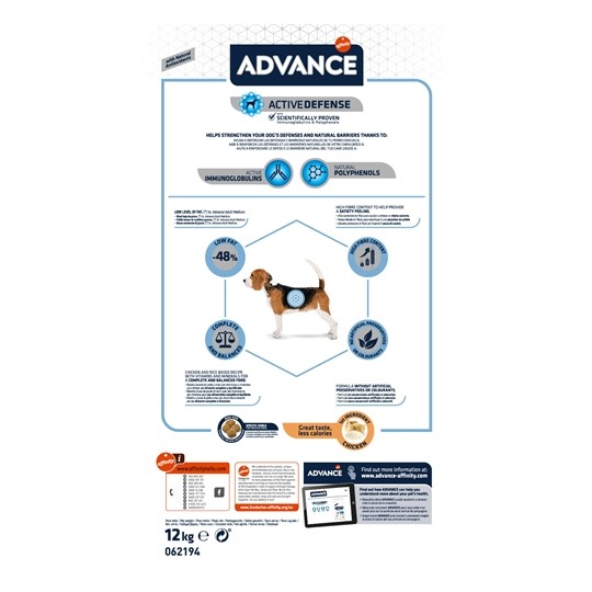 Advance Medium Light