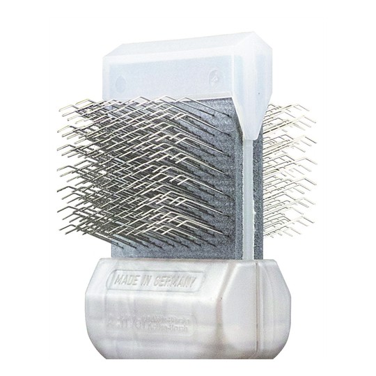 Activet Borstel Coat Grabber Zilver