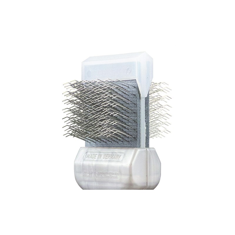 Activet Borstel Coat Grabber Zilver