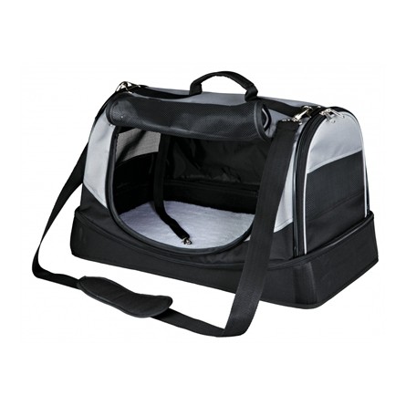 Trixie Hondentas Holly Zwart / Grijs