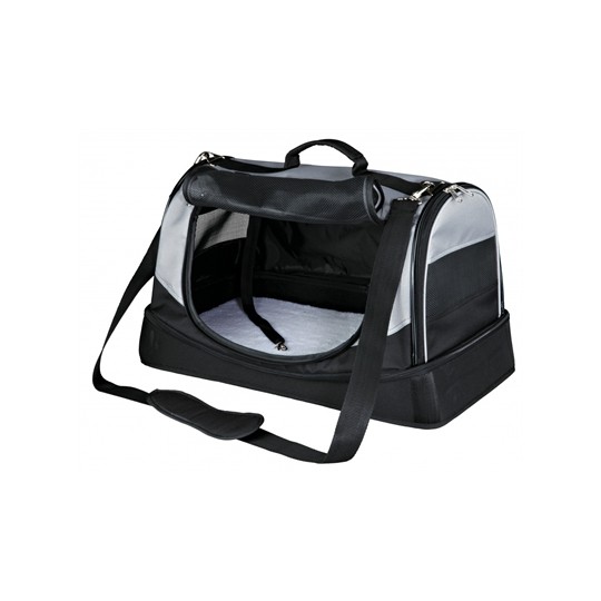 Trixie Hondentas Holly Zwart / Grijs