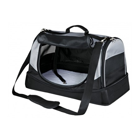 Trixie Hondentas Holly Zwart / Grijs