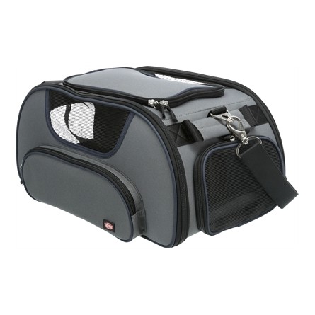 Trixie Hondentas Vliegtuigtas Wings Grijs / Blauw