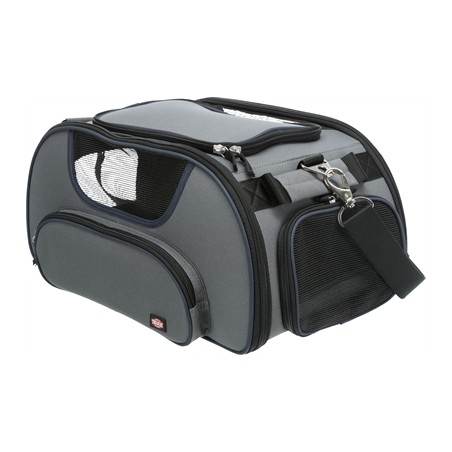 Trixie Hondentas Vliegtuigtas Wings Grijs / Blauw