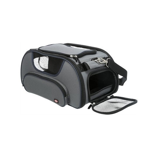 Trixie Hondentas Vliegtuigtas Wings Grijs / Blauw