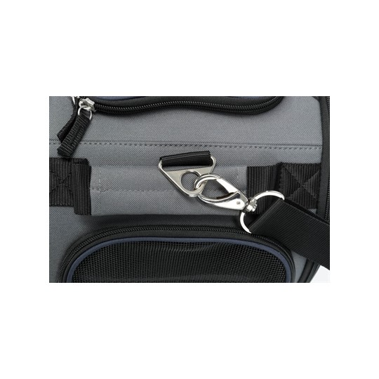 Trixie Hondentas Vliegtuigtas Wings Grijs / Blauw