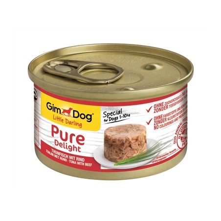 Gimdog Little Darling Pure Delight Tonijn / Rund