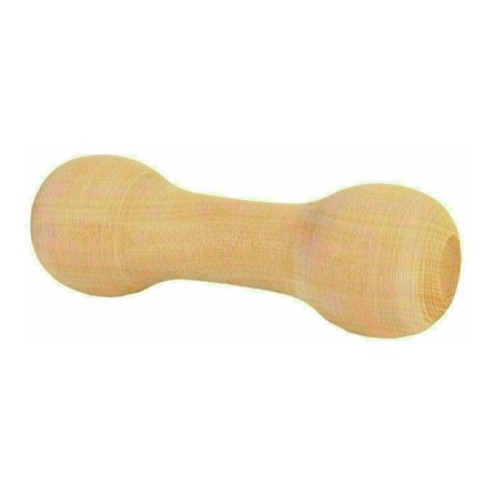 Trixie Houten Apporteerblok Rond