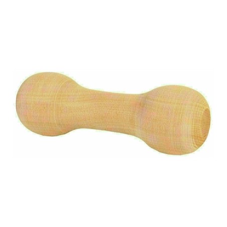 Trixie Houten Apporteerblok Rond