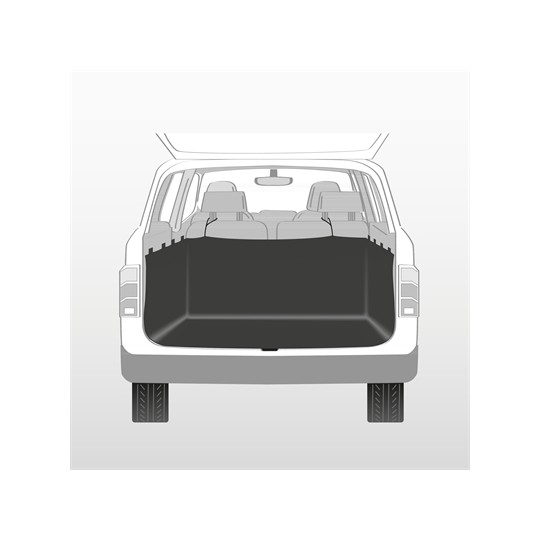 Trixie Auto Hondendeken Kofferbak Zwart