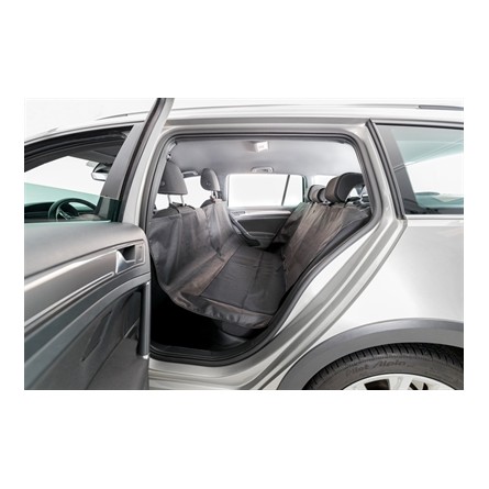 Trixie Auto-Hondendeken Met Deurbescherming Zwart