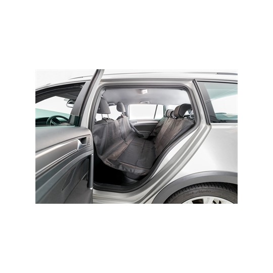 Trixie Auto-Hondendeken Met Deurbescherming Zwart