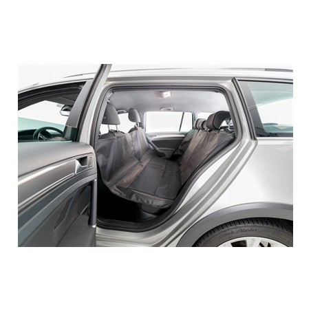 Trixie Auto-Hondendeken Met Deurbescherming Zwart