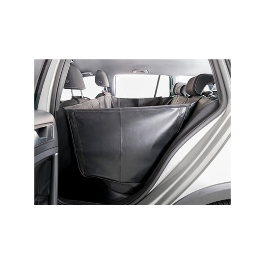 Trixie Auto-Hondendeken Met Deurbescherming Zwart