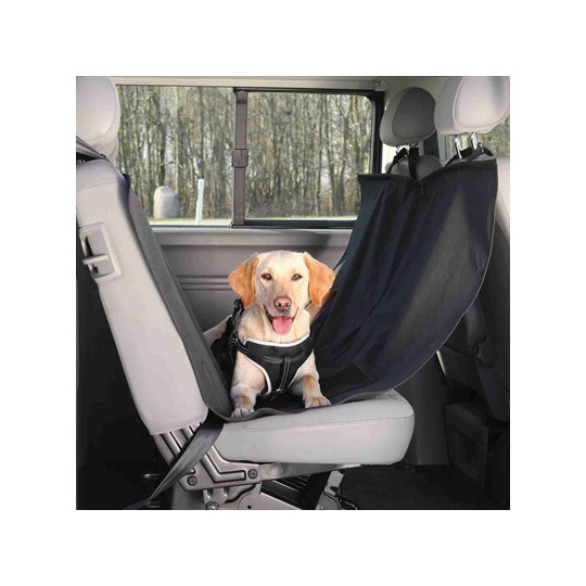 Trixie Auto-Hondendeken Met Deurbescherming Zwart