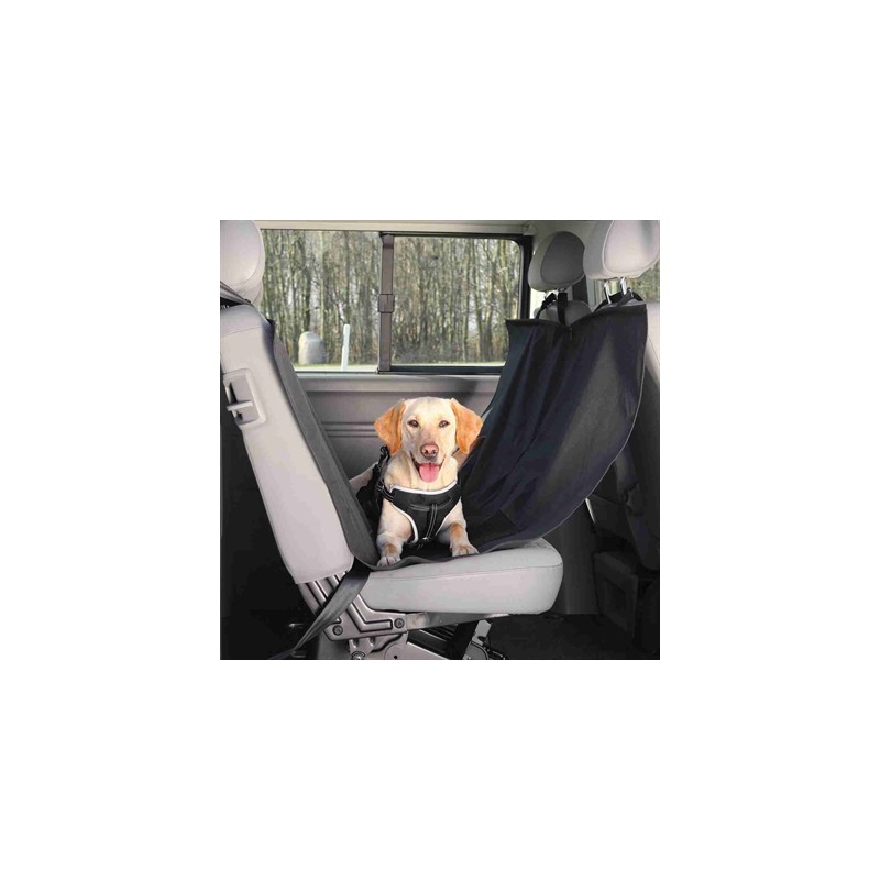 Trixie Auto-Hondendeken Met Deurbescherming Zwart